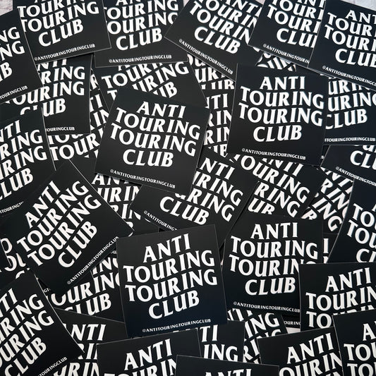 ATTC Stickers (pack of 5)